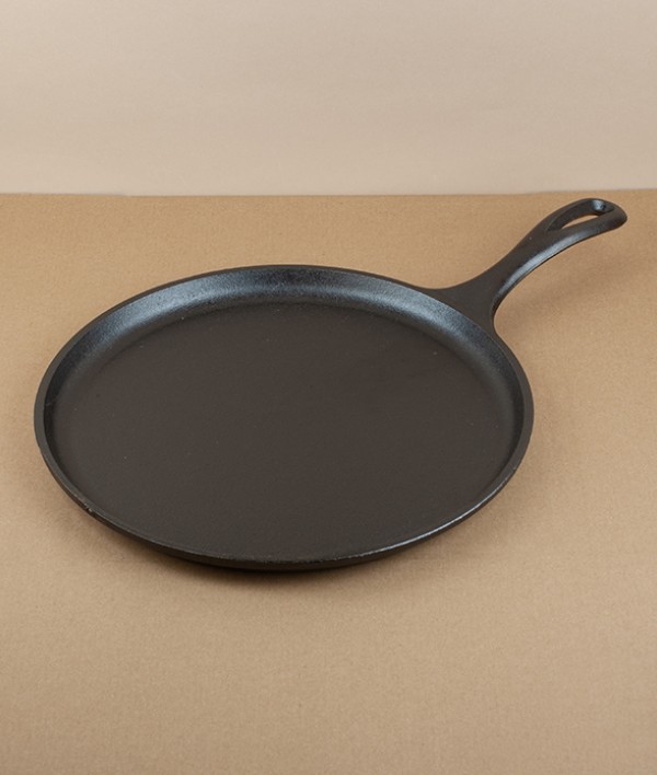 Lodge seasoned cast iron pancake skillet, 10.5"
