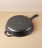 Lodge Pre-Seasoned Cast Iron Skillet, 10.25"