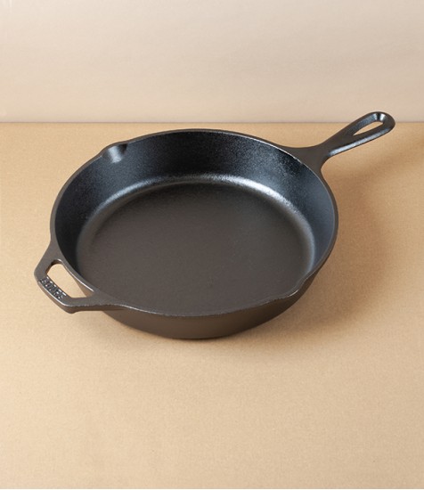 Lodge Pre-Seasoned Cast Iron Skillet, 10.25"