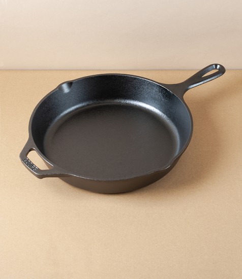 Lodge Pre-Seasoned Cast Iron Skillet, 10.25"