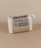 Loofah compostable scouring pads