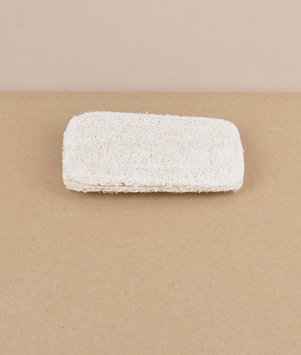 Sustainable soap cushion, loofah