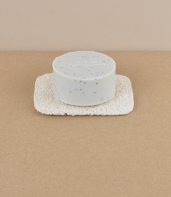Sustainable soap cushion, loofah