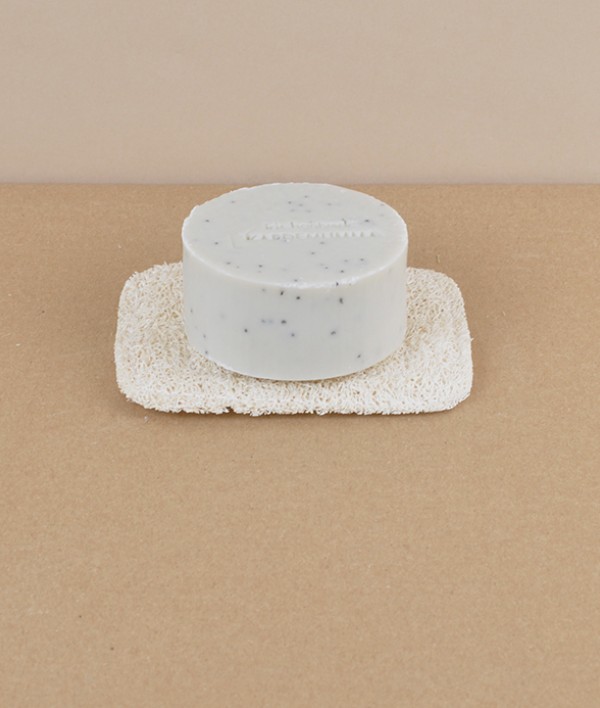 Sustainable soap cushion, loofah