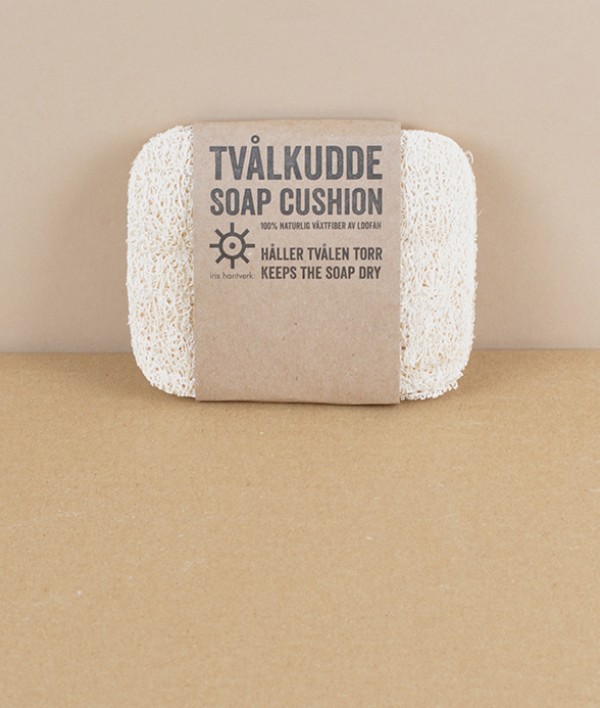 Sustainable soap cushion, loofah