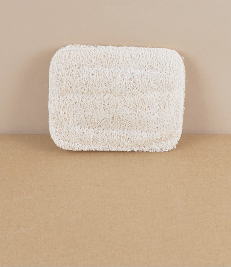 Sustainable Soap Cushion, Loofah
