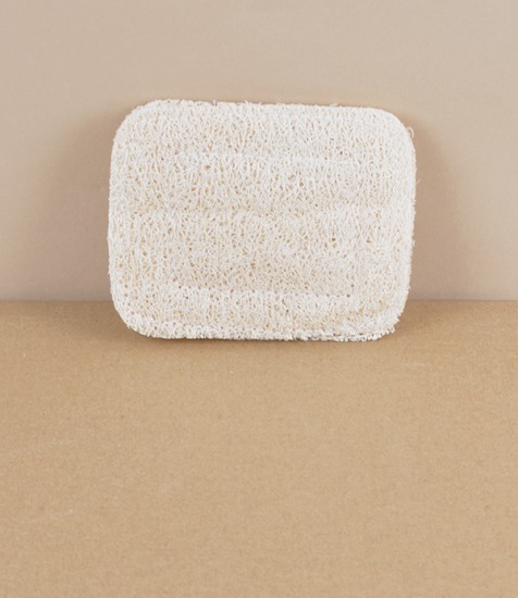 Sustainable soap cushion, loofah