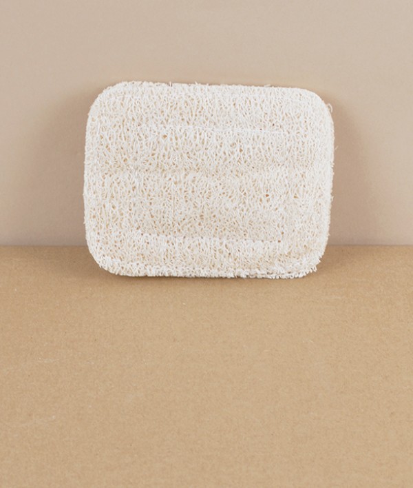Sustainable soap cushion, loofah