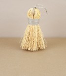 Finnish Looped Dish-Wash Whisk, Rice Root