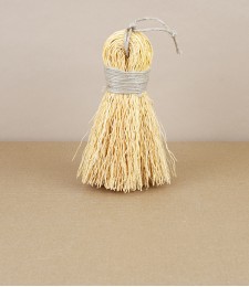 Finnish Looped Dish-Wash Whisk, Rice Root
