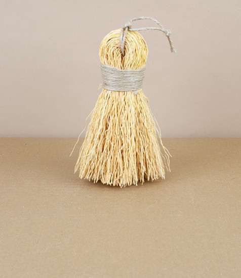 Finnish Looped Dish-Wash Whisk, Rice Root