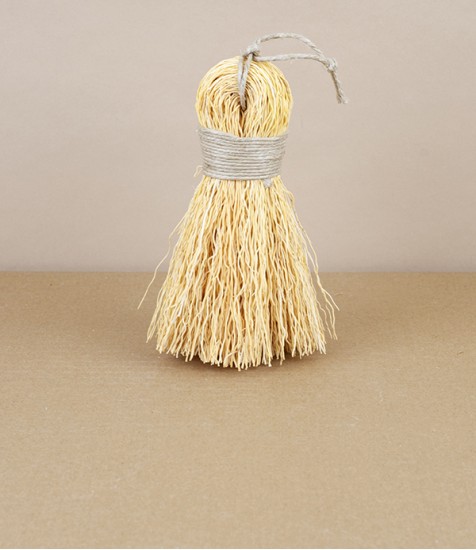 Finnish Looped Dish-Wash Whisk, Rice Root