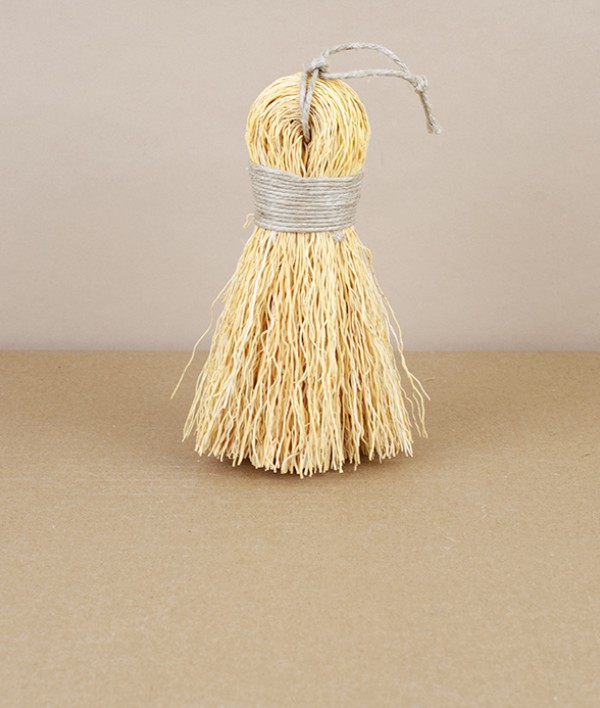 Finnish Looped Dish-Wash Whisk, Rice Root