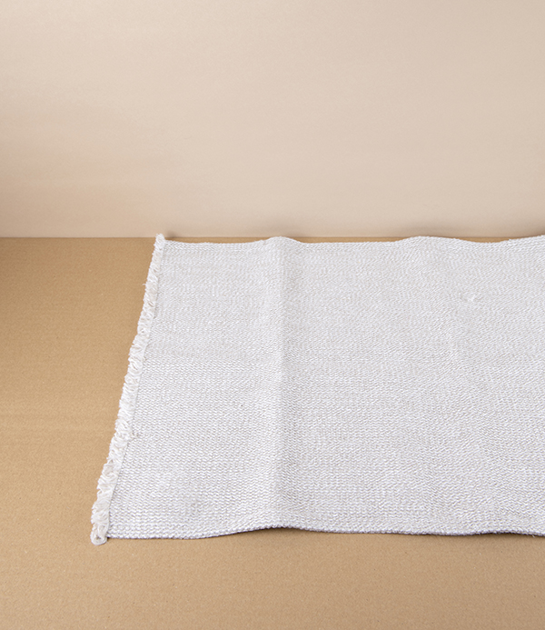Finnish Washed Linen ‘Lounas’ Placemat, Natural