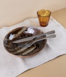Finnish Washed Linen ‘Lounas’ Placemat, Natural