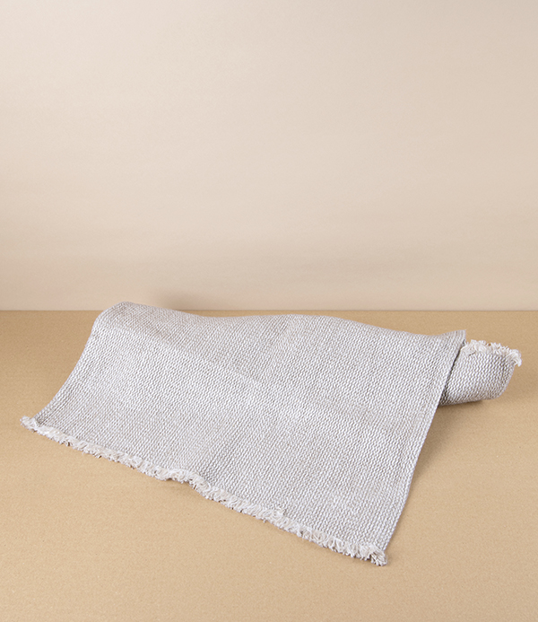 Finnish Washed Linen ‘Lounas’ Placemat, Natural