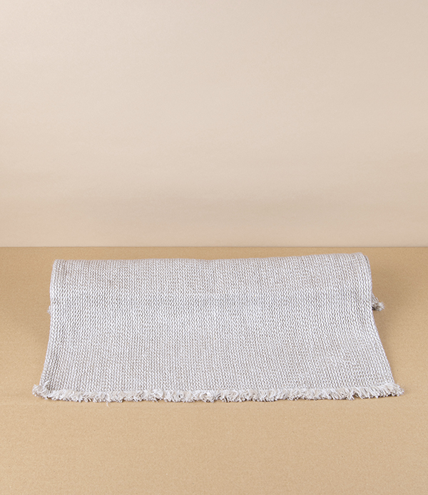 Finnish Washed Linen ‘Lounas’ Placemat, Natural