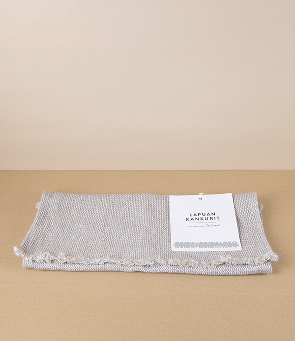 Finnish Washed Linen ‘Lounas’ Placemat, Natural