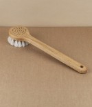 Lovisa bathing brush, oiled oak & horsehair