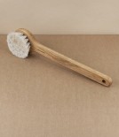 Lovisa bathing brush, oiled oak & horsehair