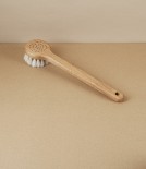 Lovisa Bathing Brush, Oiled Oak & Horsehair
