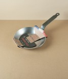 Lyonnaise Heavy Steel Frying Pan, 20cm