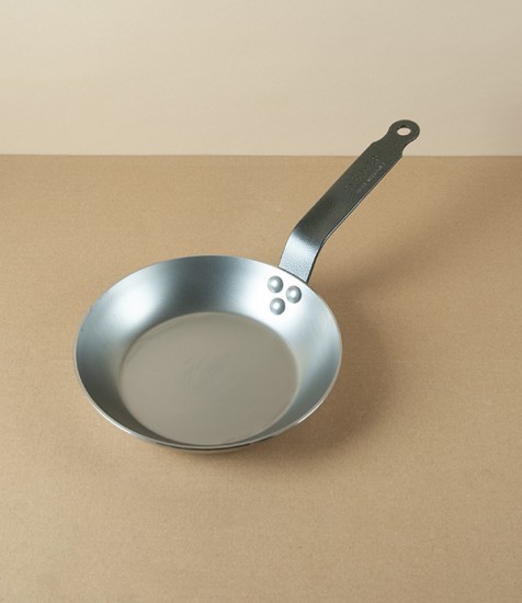 Lyonnaise Heavy Steel Frying Pan, 20cm