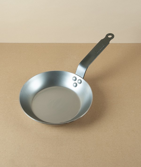 Lyonnaise Heavy Steel Frying Pan, 20cm
