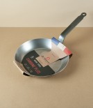 Lyonnaise Heavy Steel Frying Pan, 24cm