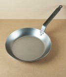 Lyonnaise Heavy Steel Frying Pan, 28cm