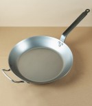 Lyonnaise Heavy Steel Frying Pan, 32cm