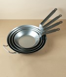 Lyonnaise Heavy Steel Frying Pan, 28cm