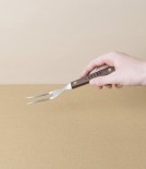 Lamson “Granny Fork” for Serving or Cooking with Walnut Handle