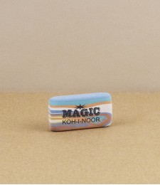 Magic eraser, natural latex rubber and pumice