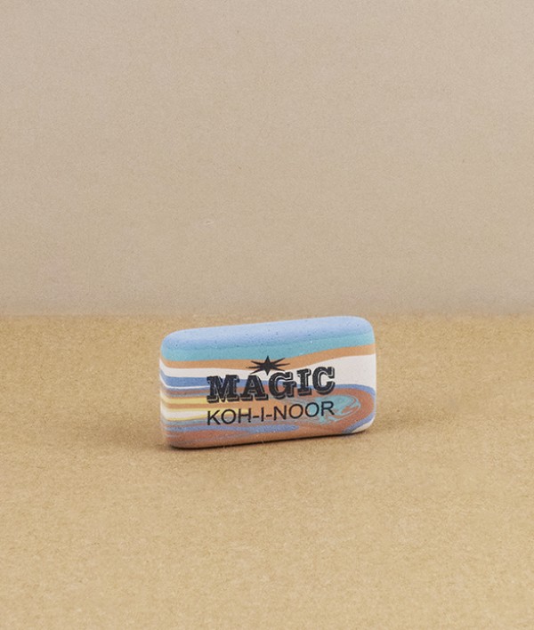 Magic eraser, natural latex rubber and pumice