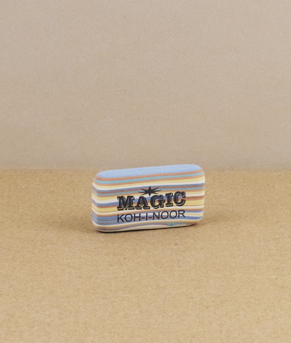 Magic eraser, natural latex rubber and pumice
