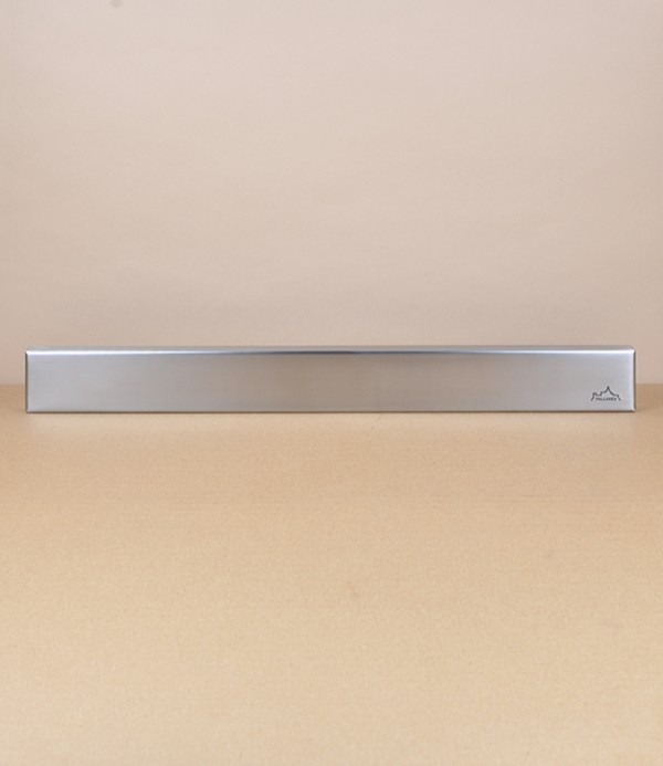 Pallarès magnetic knife mount, stainless steel