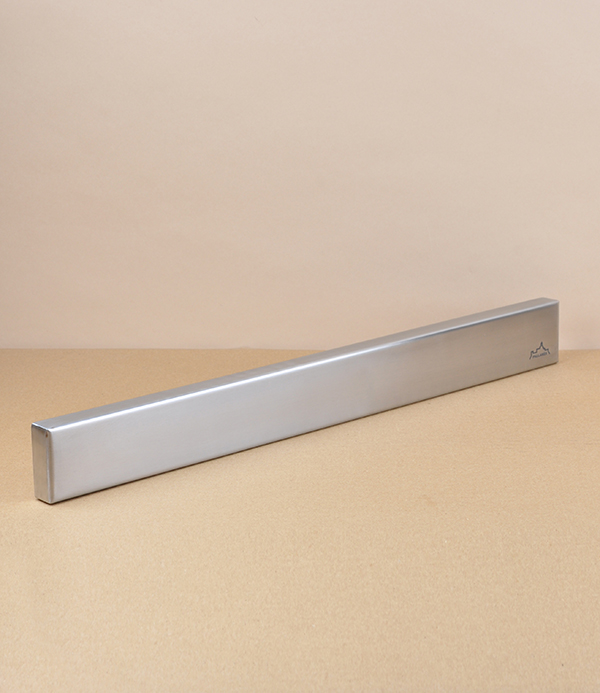 Pallarès magnetic knife mount, stainless steel