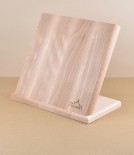 Pallarès magnetic knife block, oiled beech