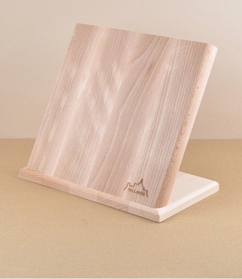 Pallarès magnetic knife block, oiled beech