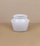 Poterie Digoin Main a Sel, Blanc