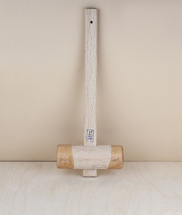 Japanese maple mallet, 48 mm