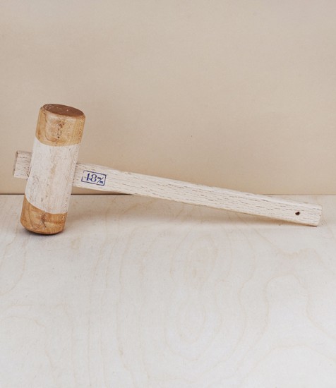Japanese maple mallet, 48 mm
