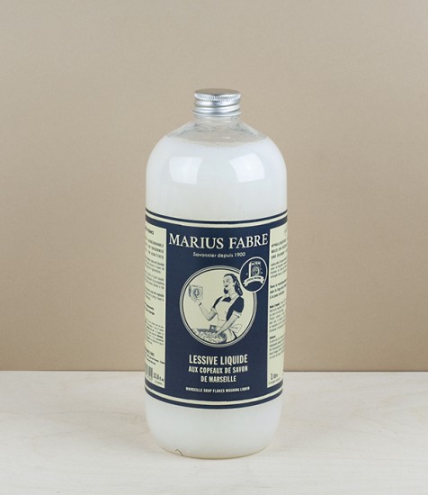 Marseille soap laundry liquid 1L (white)