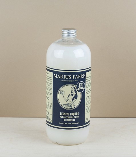 Marseille soap laundry liquid 1L (white)