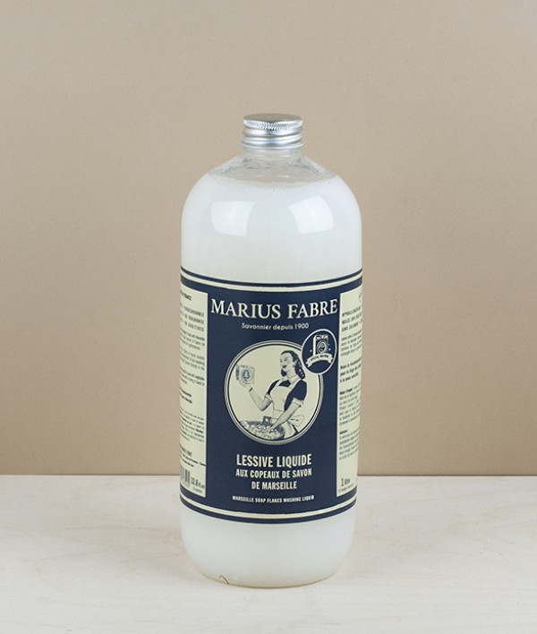 Marseille soap laundry liquid 1L (white)