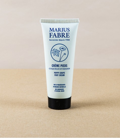 Marius Fabre Foot Cream, Poppy & Grape