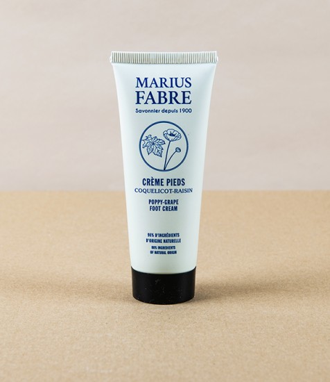 Marius Fabre Foot Cream, Poppy & Grape