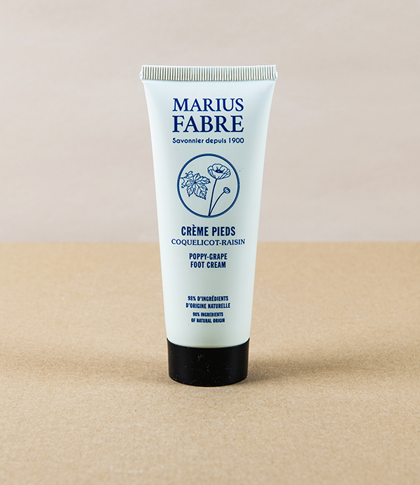 Marius Fabre Foot Cream, Poppy & Grape