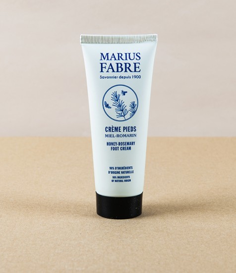 Marius Fabre Foot Cream, Honey & Rosemary 